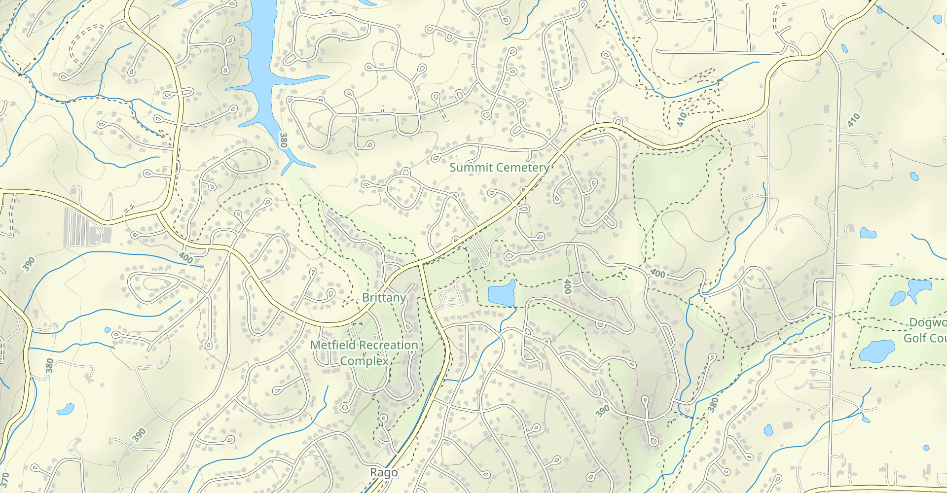 Mulligan Trail