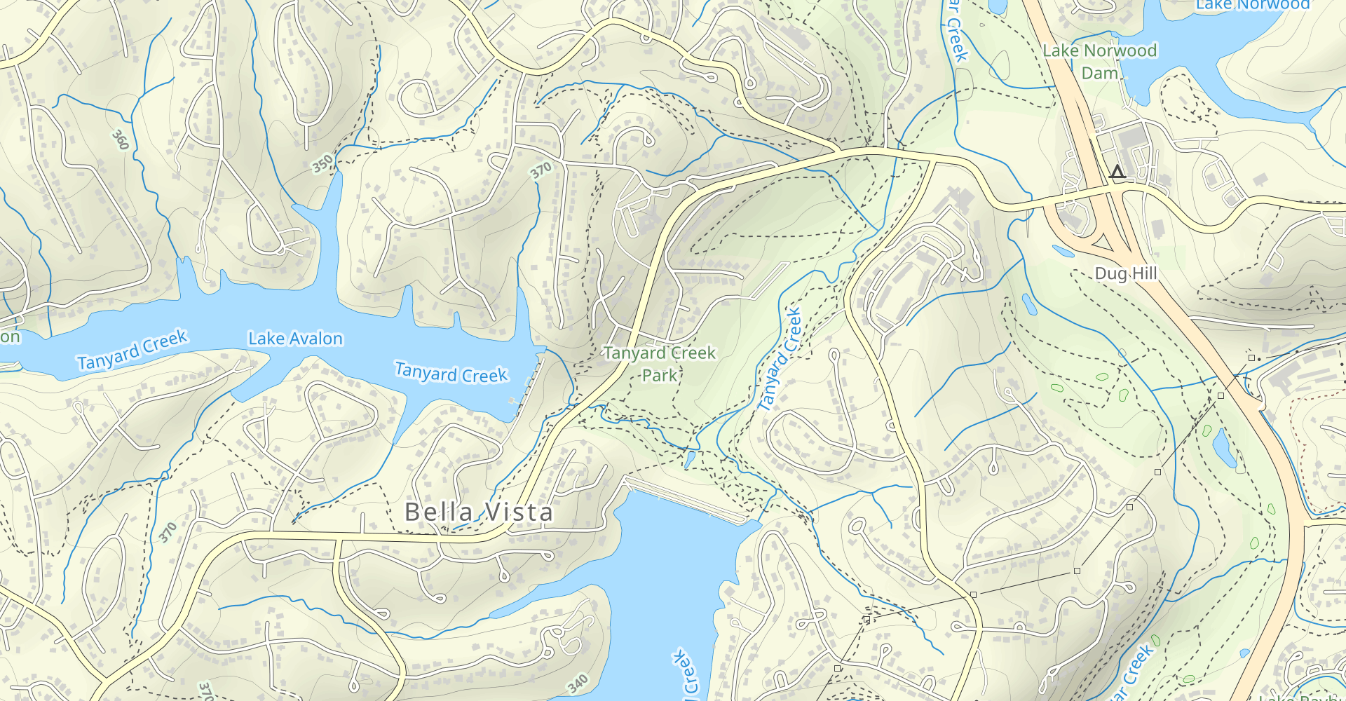 Tanyard Loop
