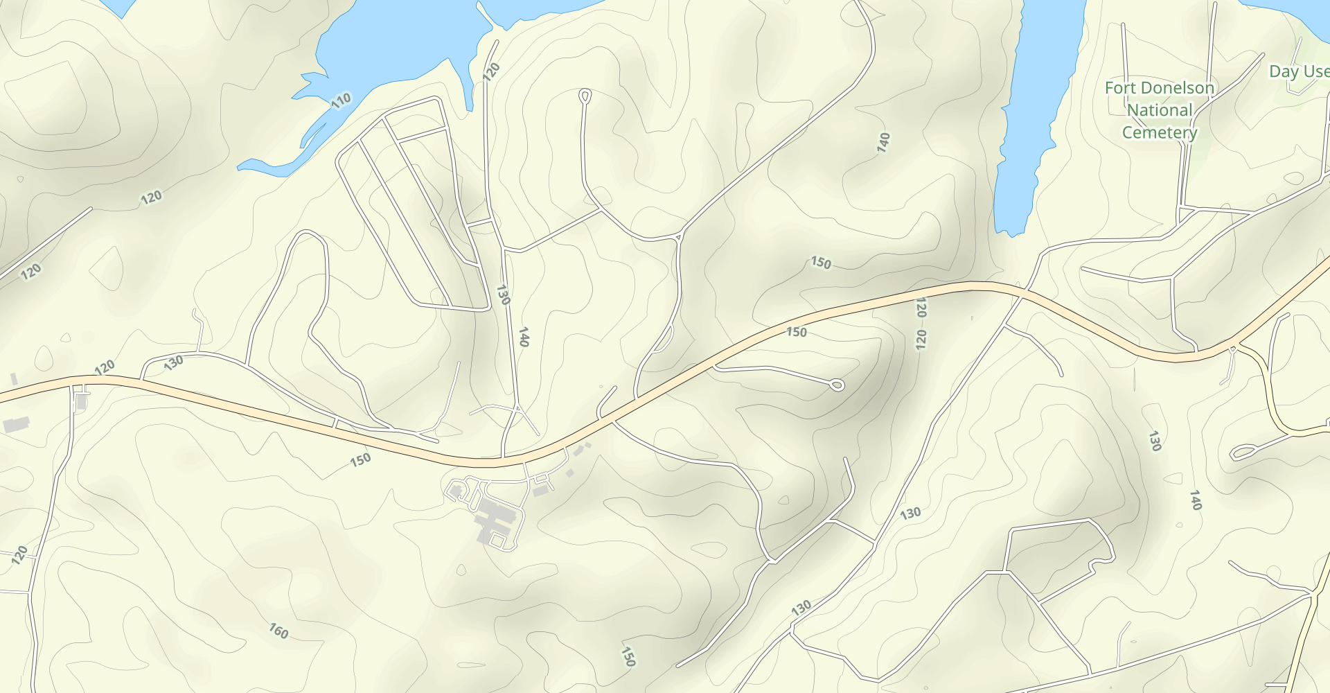 Fort Donelson Battlefield Loop Trail