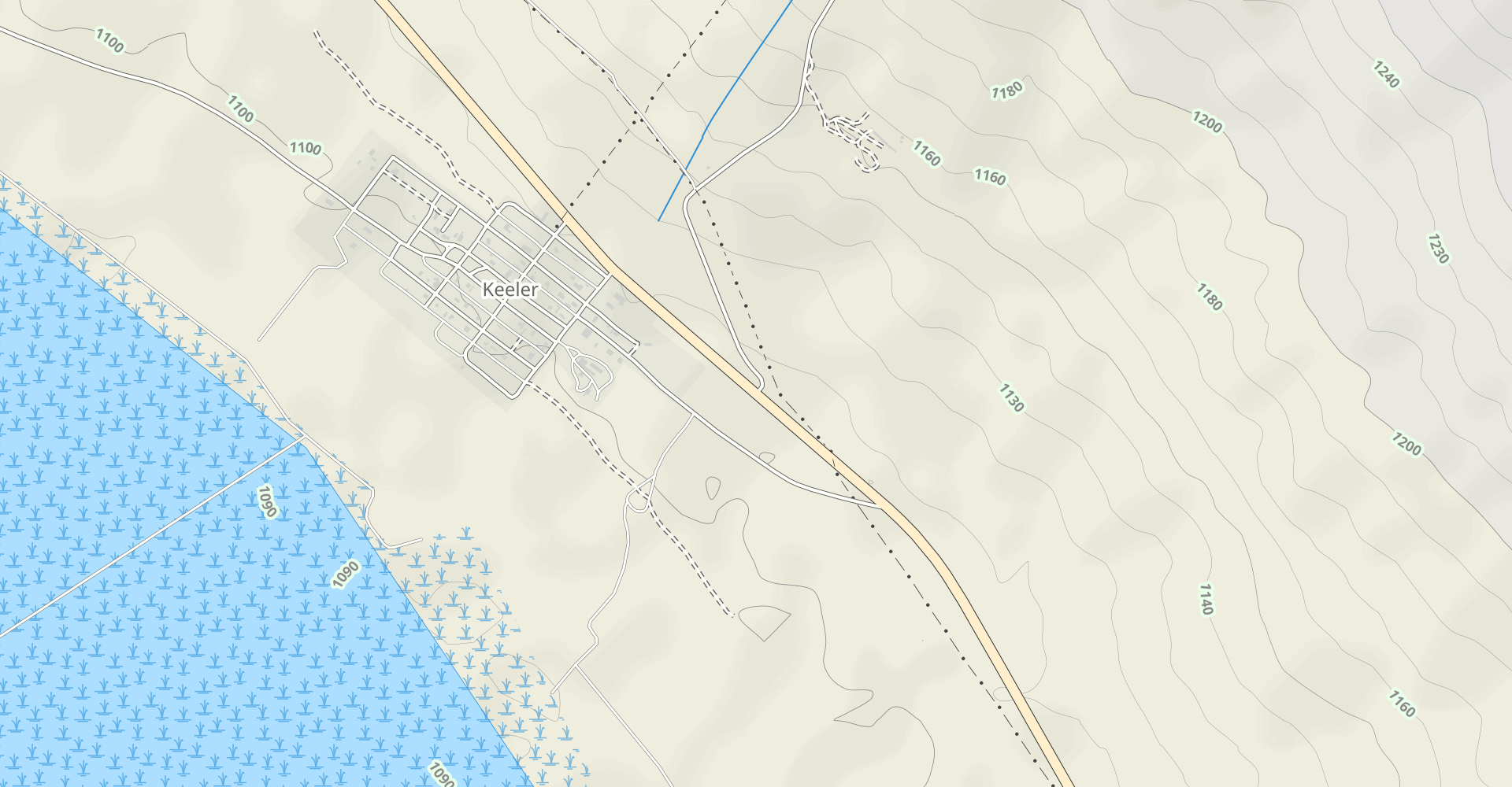 Swansea-Cerro Gordo OHV Route