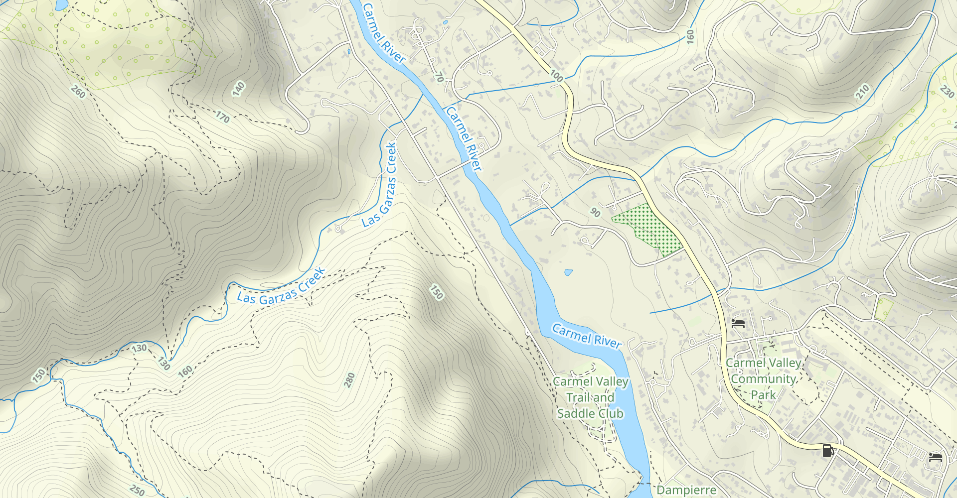 Redwood Canyon Trail
