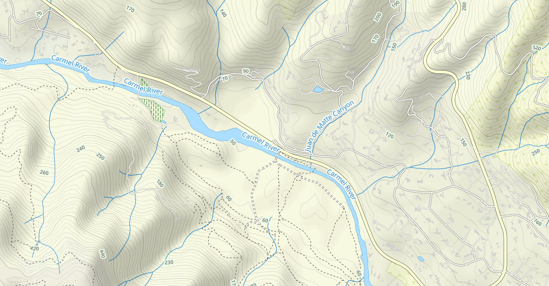 Rancho and Copper Trails Loop