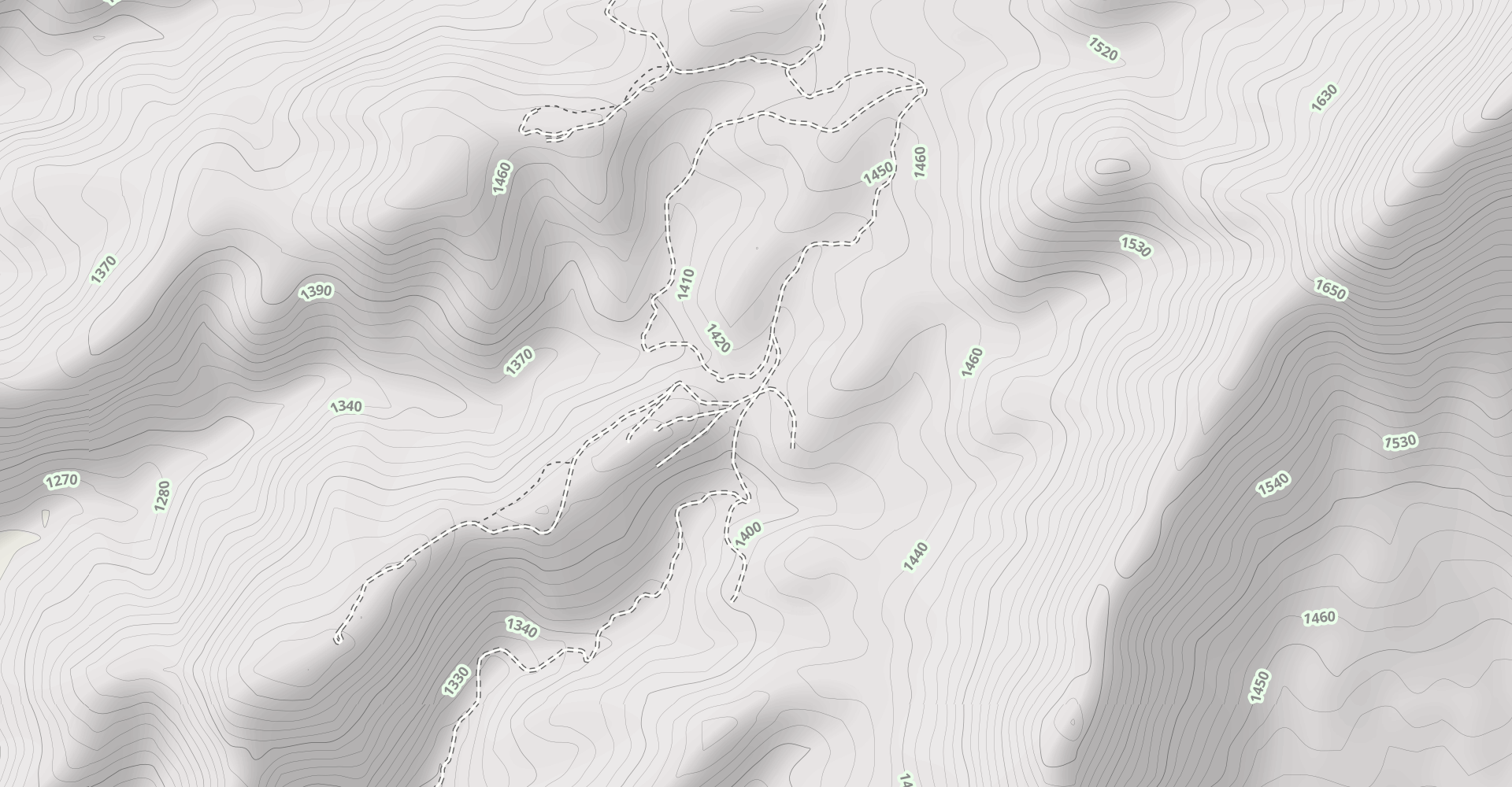Echo Pass and Inyo Mine OHV Loop
