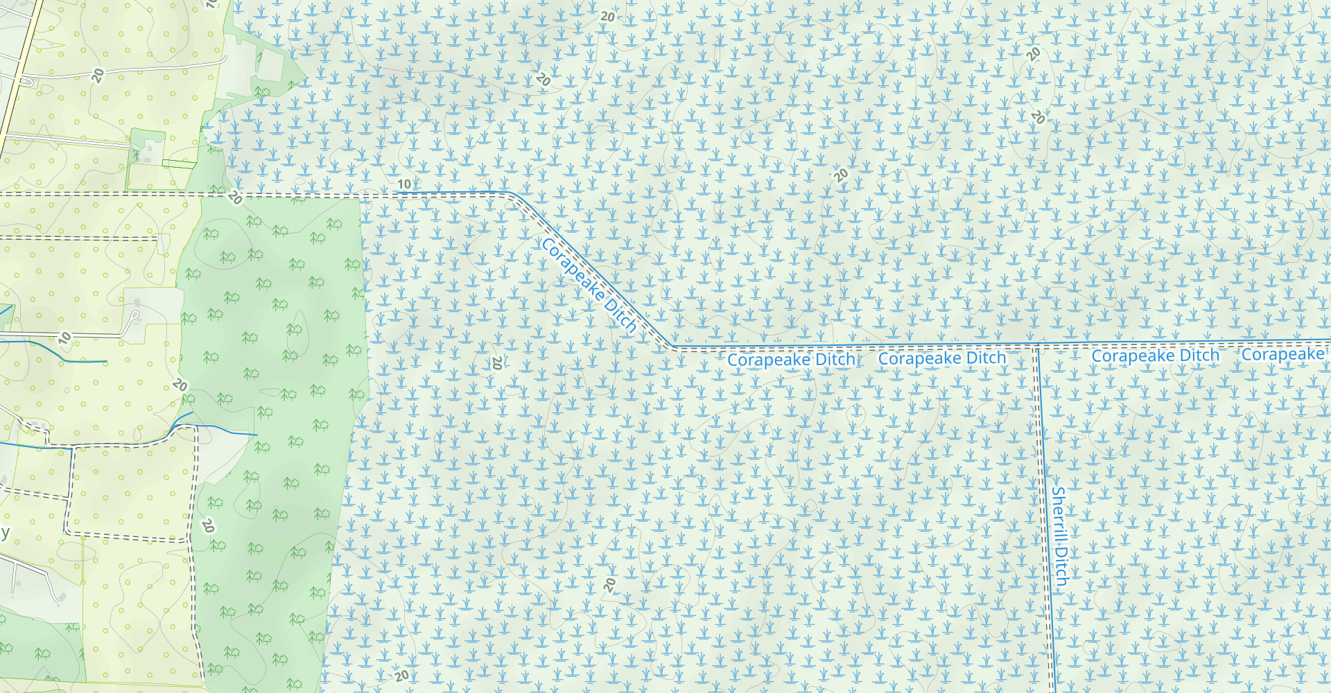 Corapeake Road
