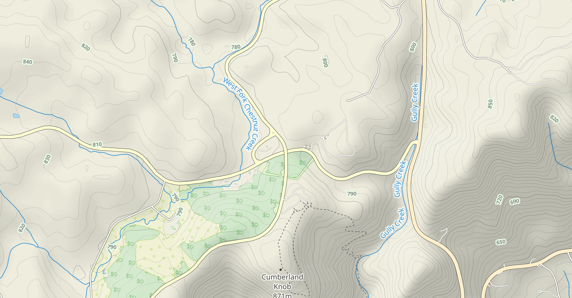 Blue Ridge Parkway: Virginia State Line to Blowing Rock