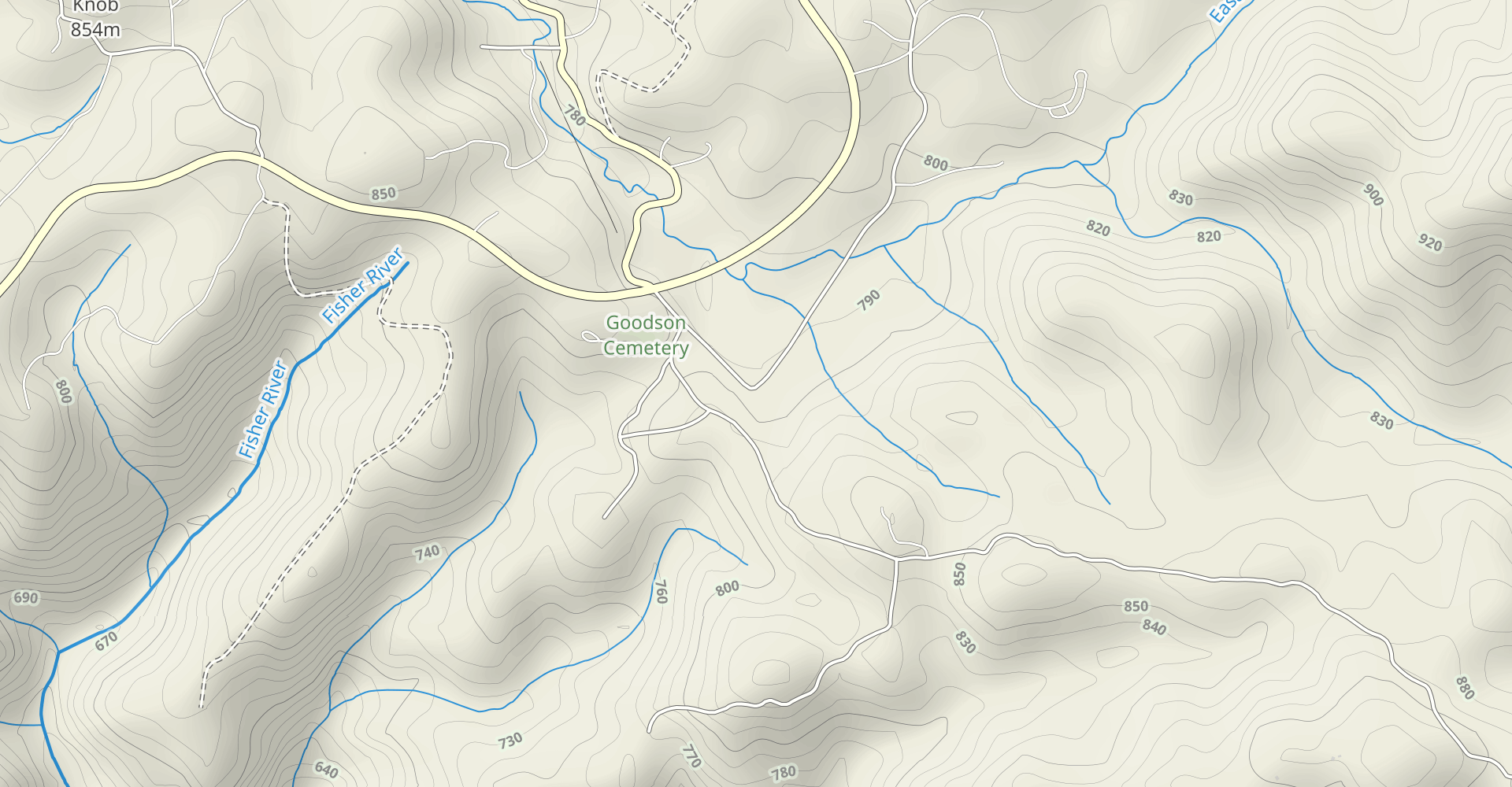 Fisher Peak Loop Trail