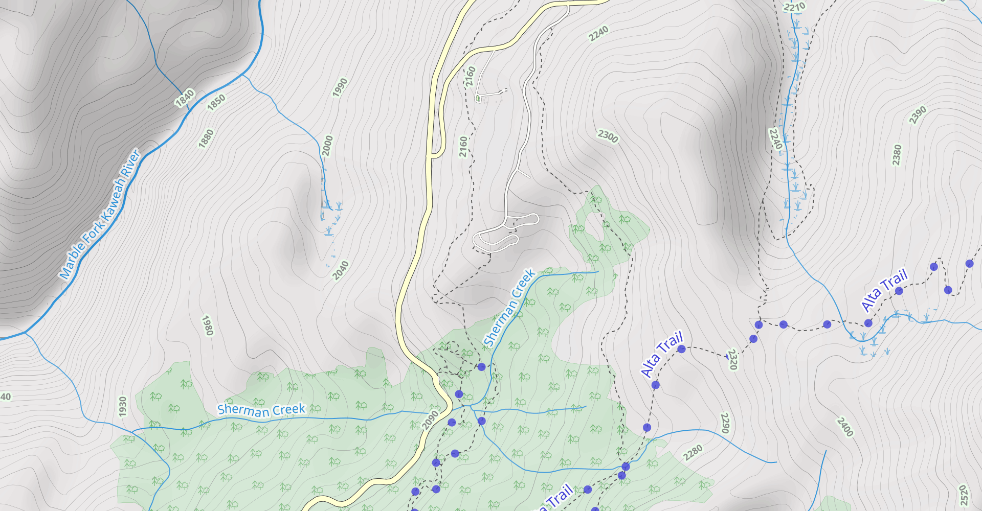 Huckleberry Meadow Trail