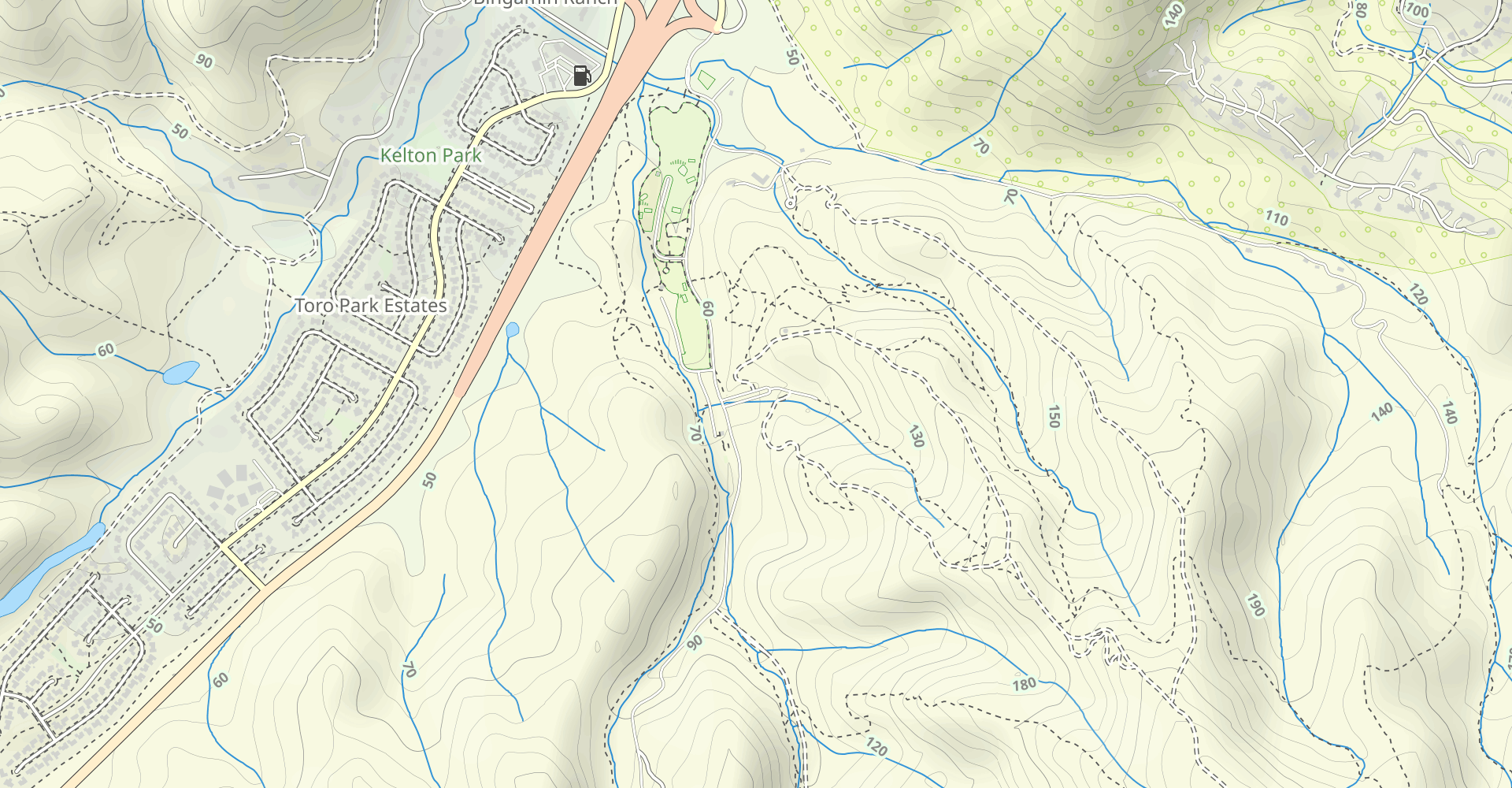 Bessie Canyon Trail