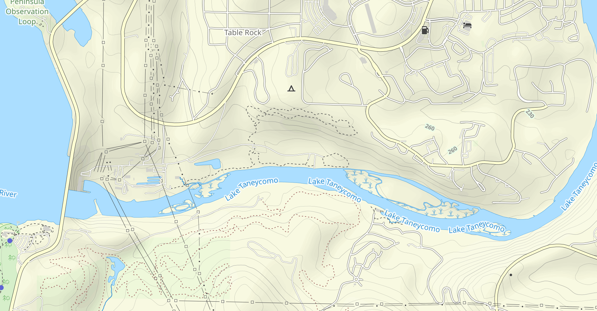 Canebrake and White River Corridor