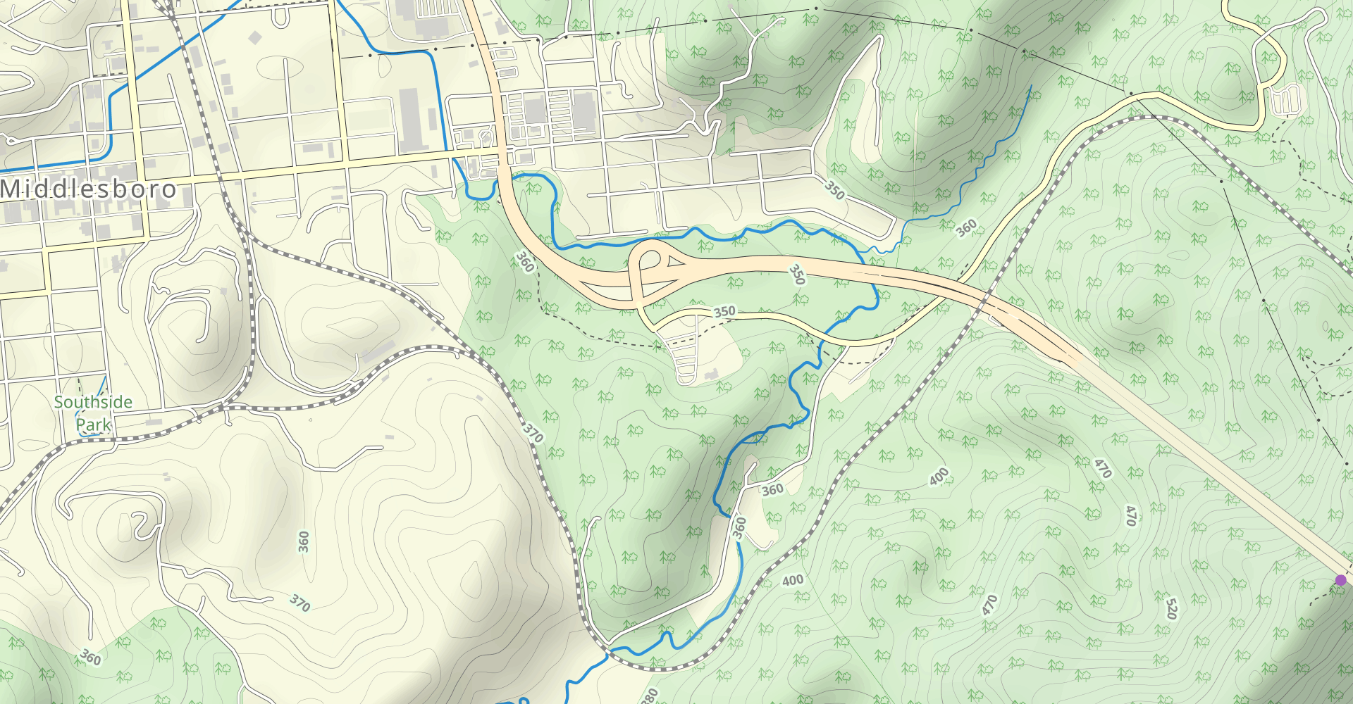Cumberland Gap Fitness Loop