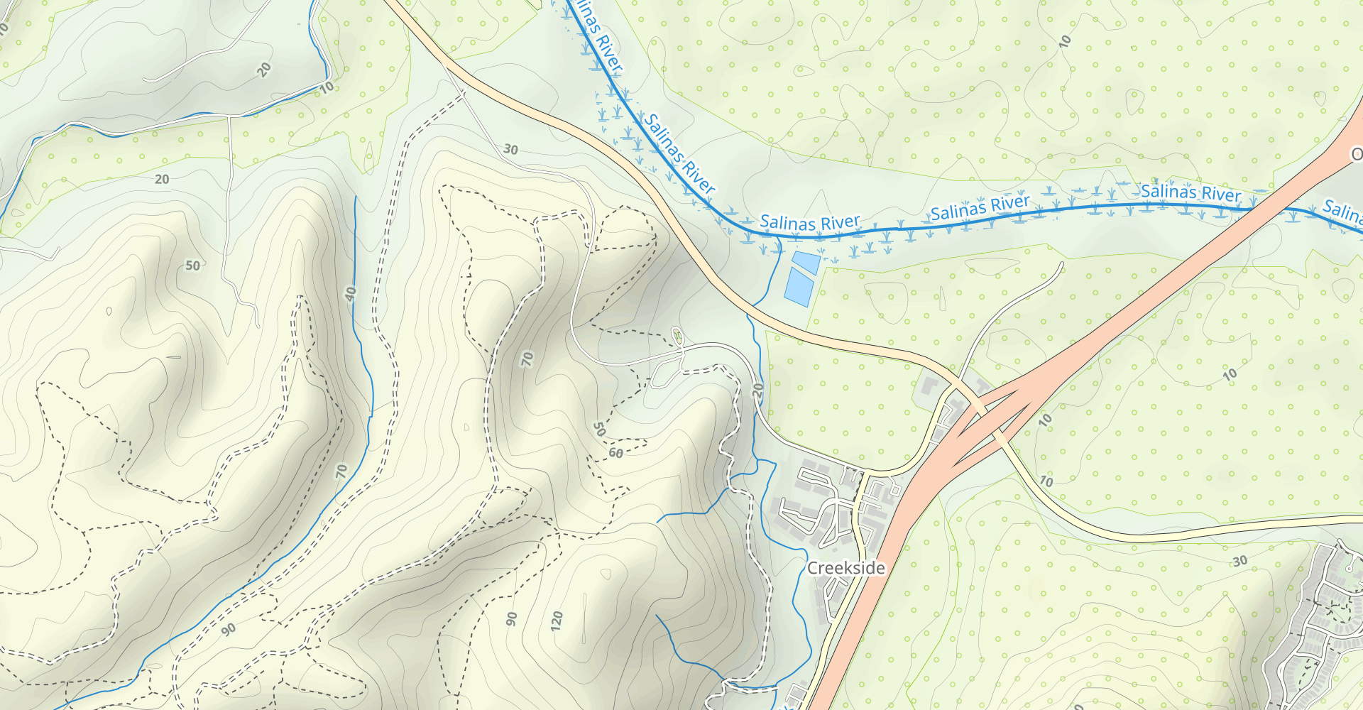 Trail 1, Trail 72, and Trail 31 Loop
