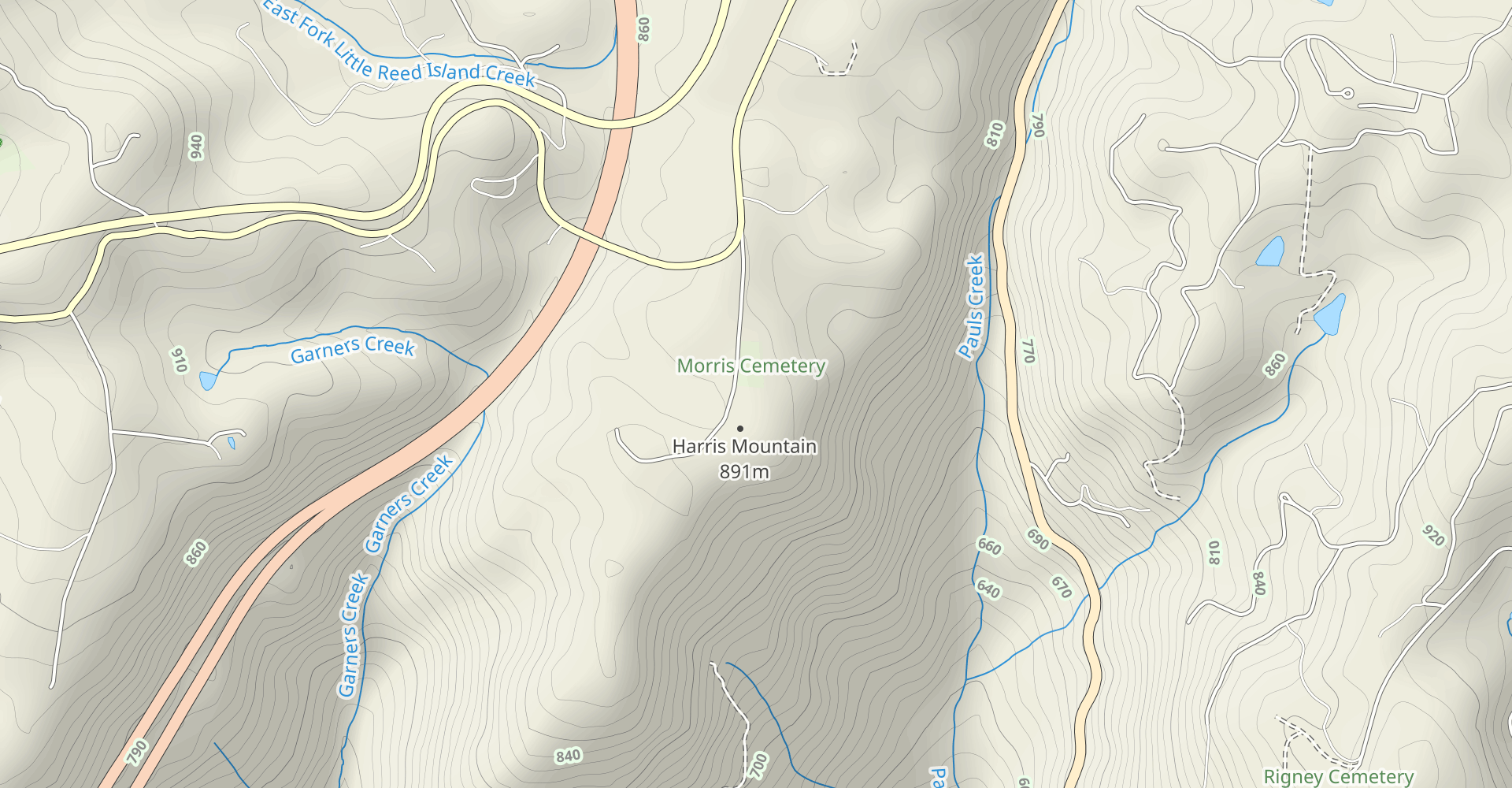 Devils Den Nature Preserve Trail