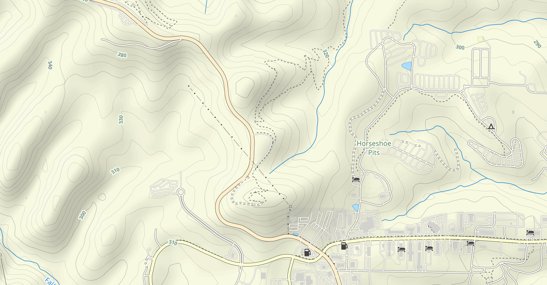 Hennings Wildlife Refuge Loop via Glade Trail