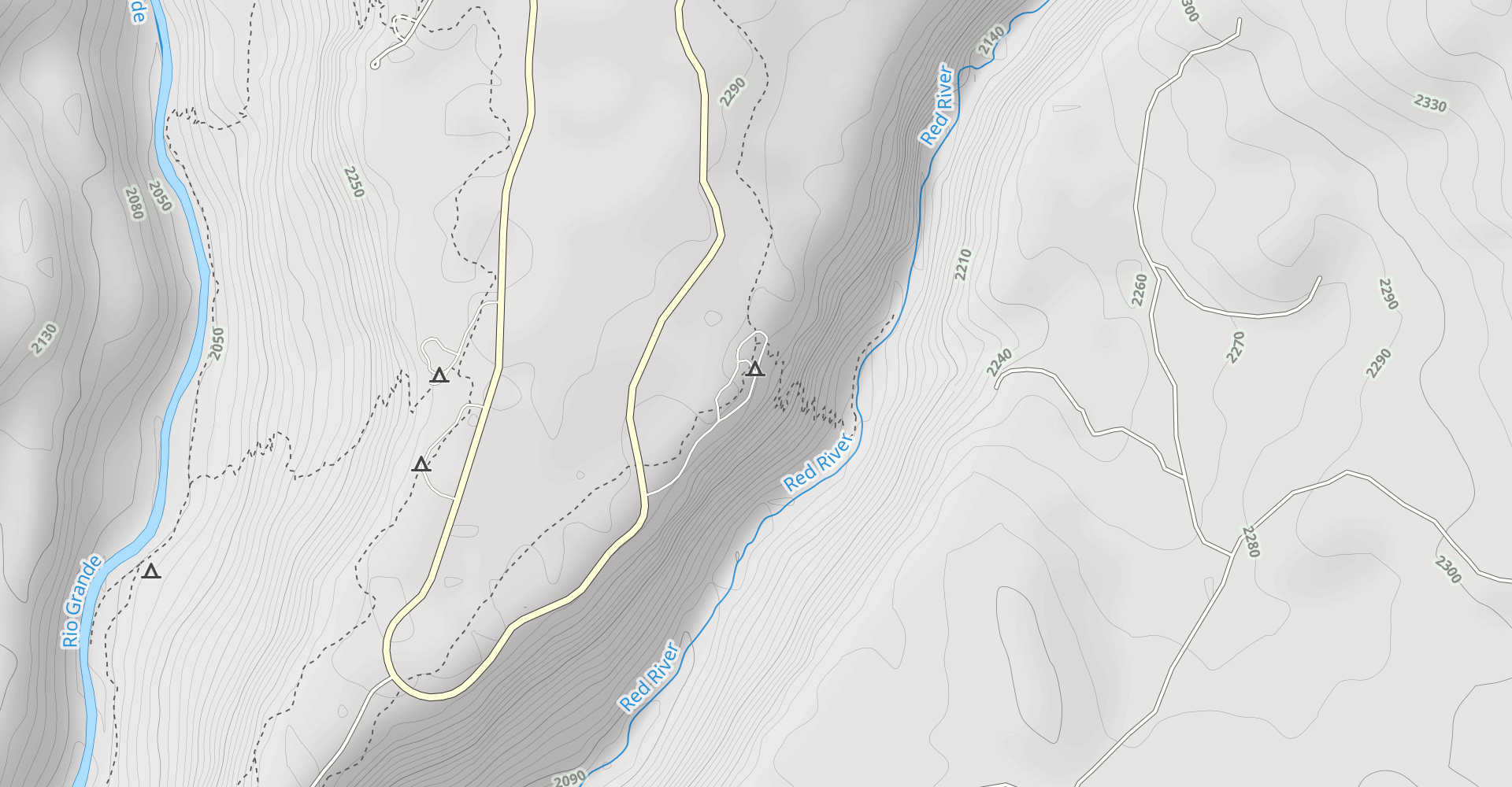 El Aguaje Trail