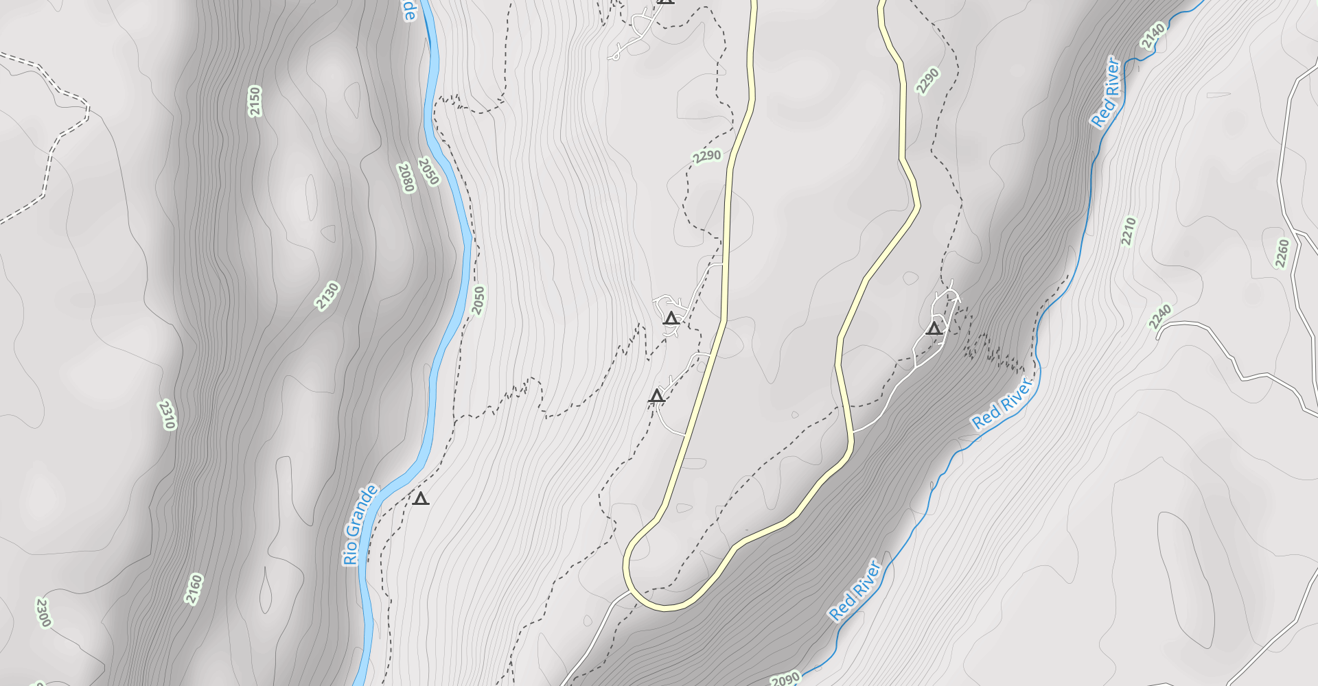 Arsenic Springs via Little Arsenic and River Trails