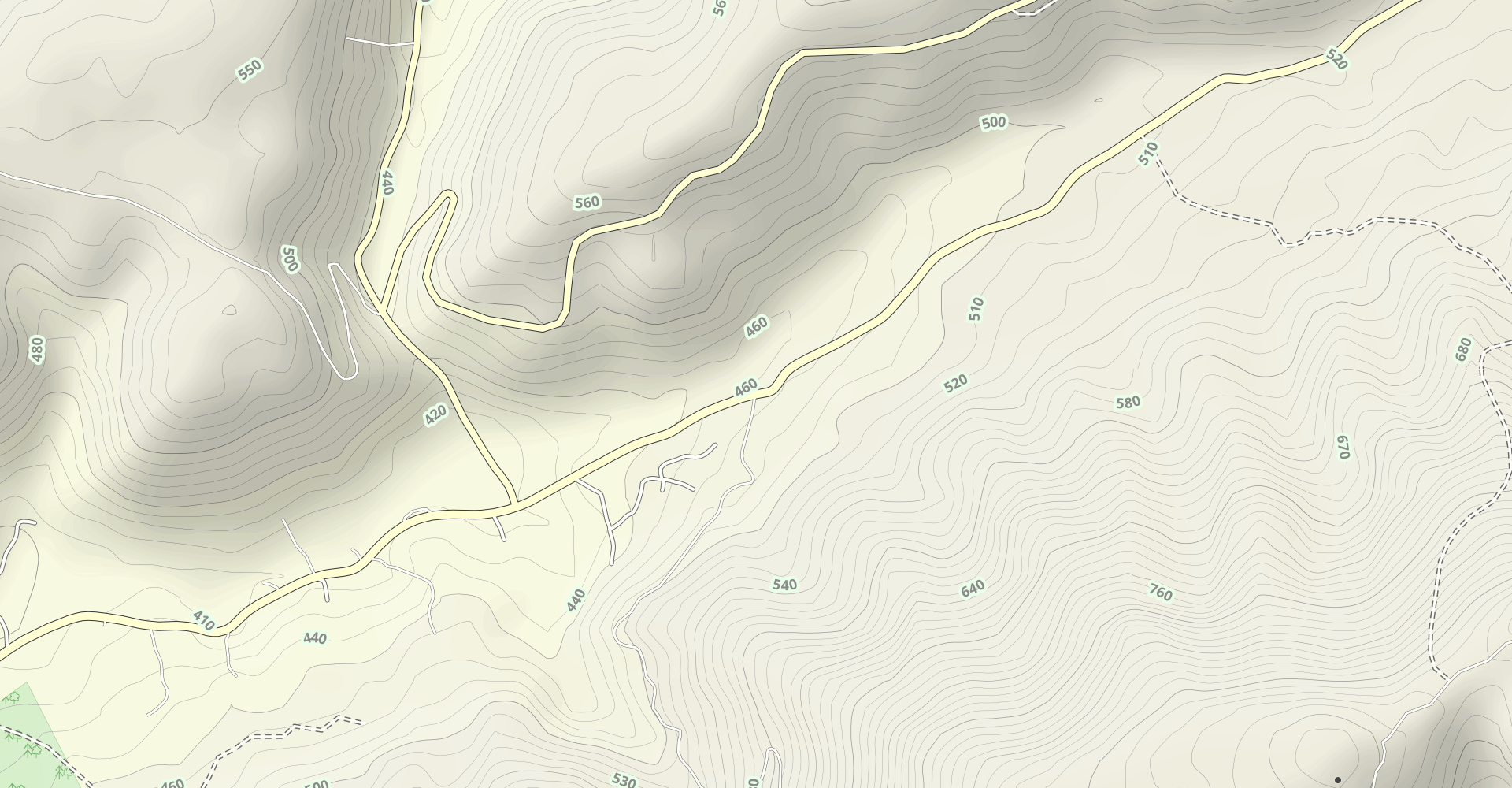 Shillalah Creek Trail