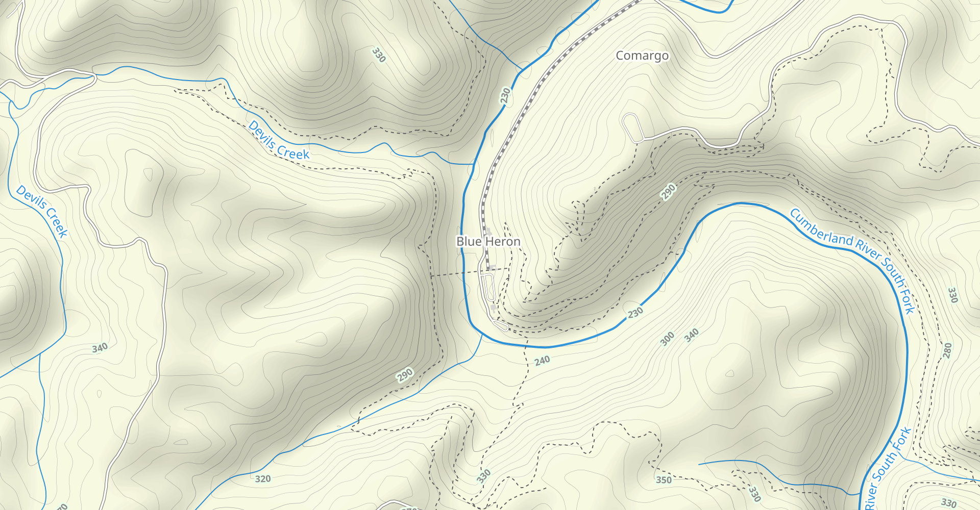 Blue Heron Loop Trail