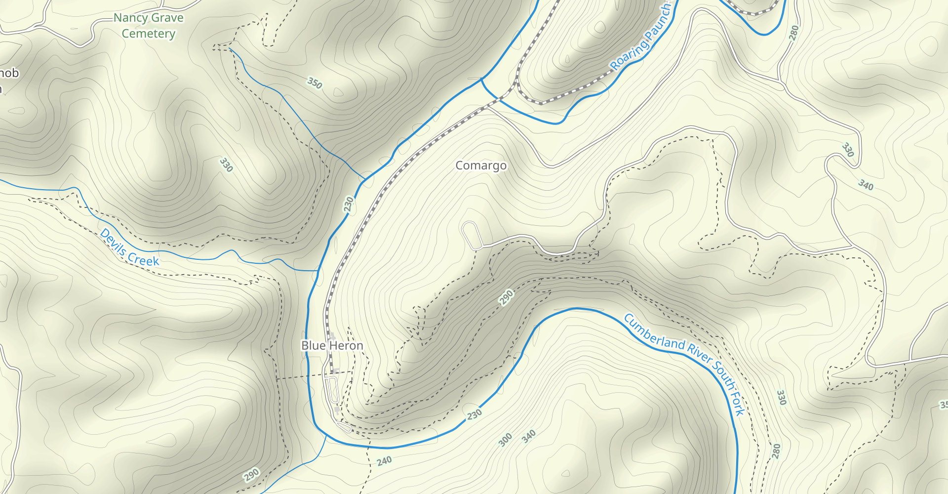 Gorge Overlook Trail