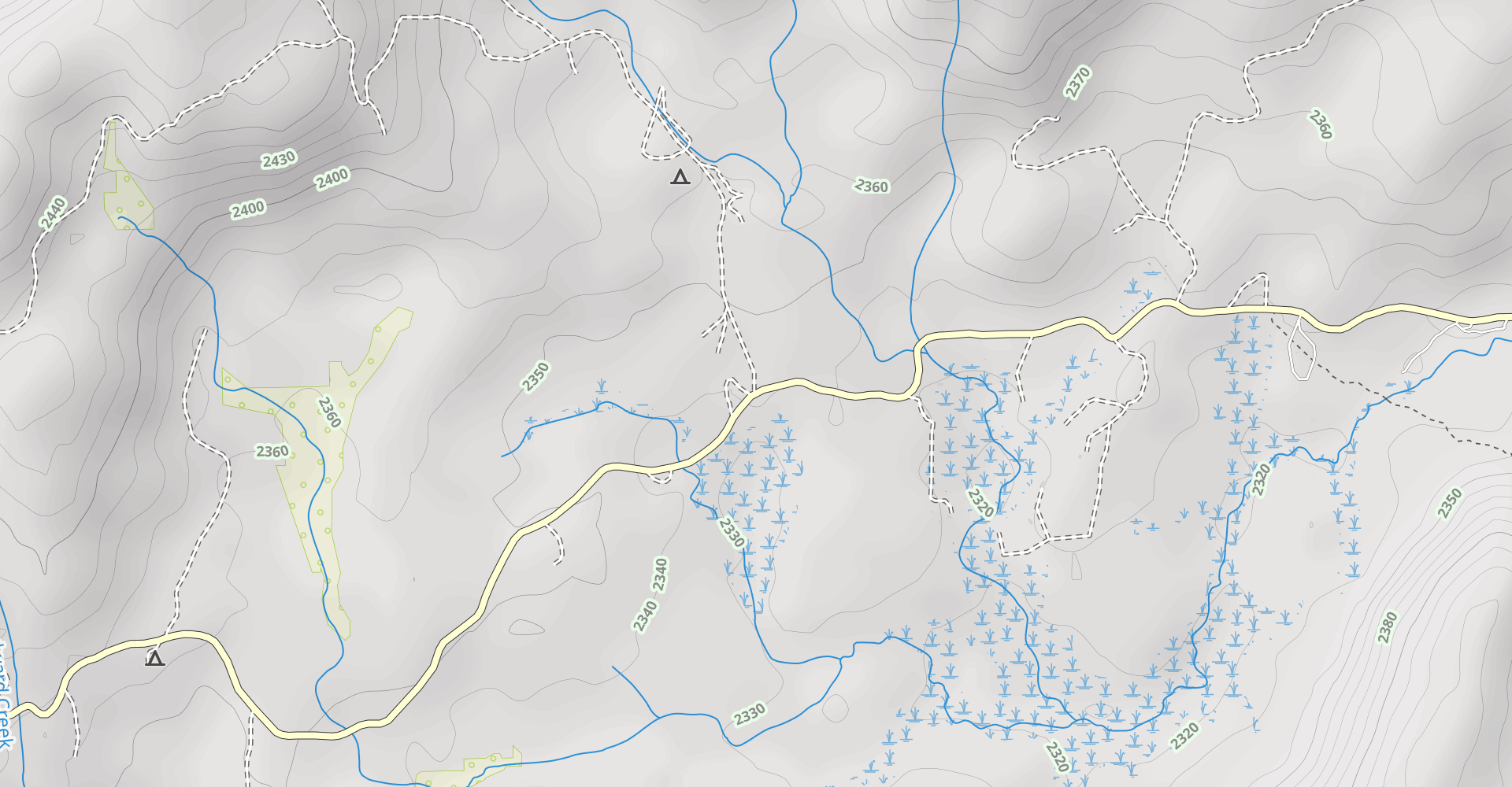 Buck Rock Fire Lookout Trail