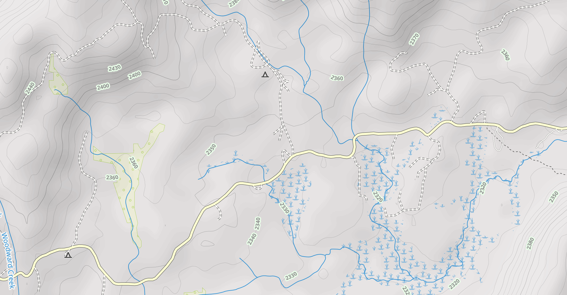 Buck Rock OHV Trail