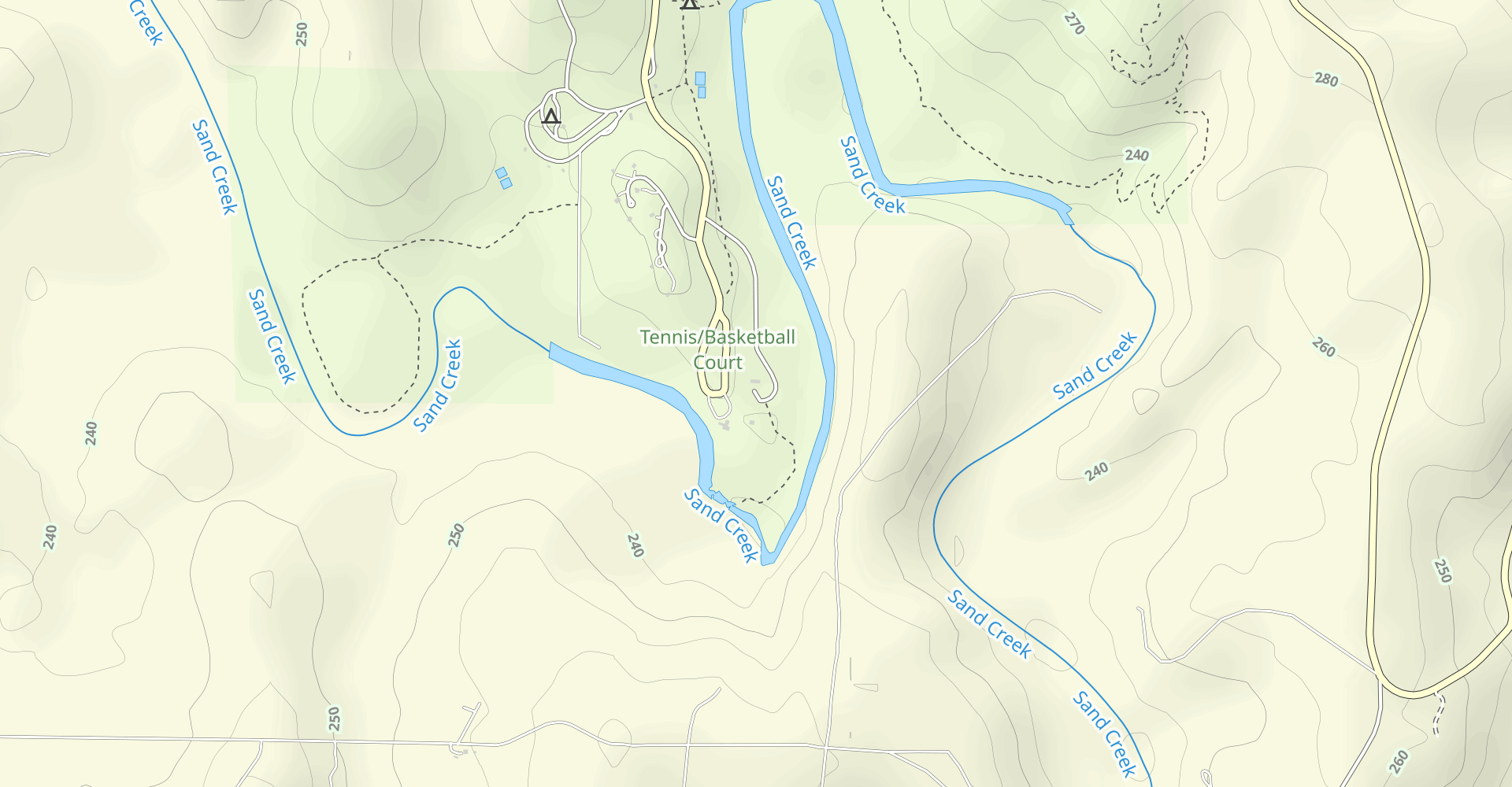 Osage Hills Falls Trail