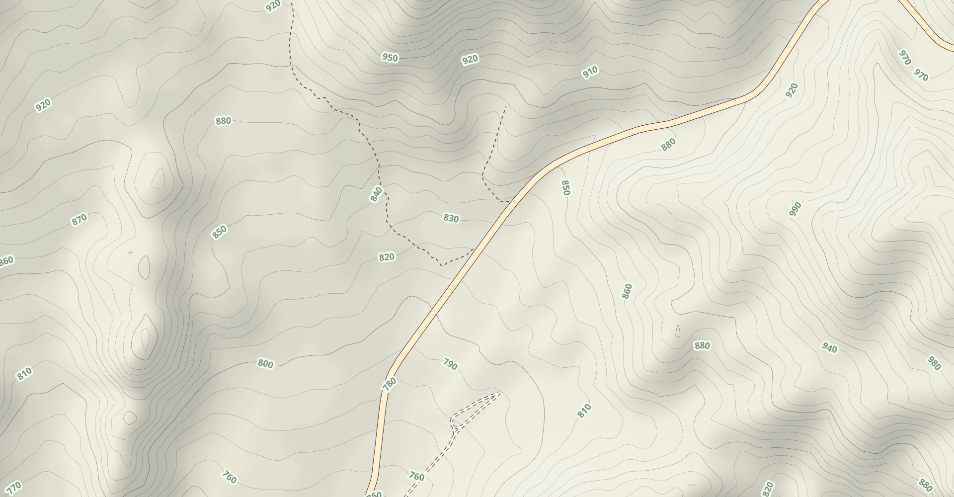 Corkscrew Peak