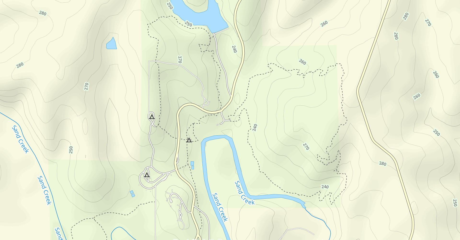 Osage Hills Red Trail