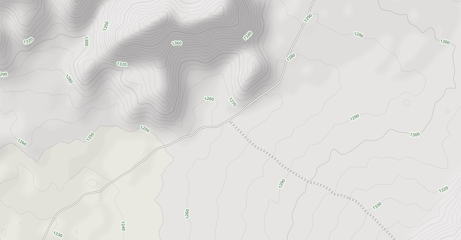 Hidden Valley OHV Drive