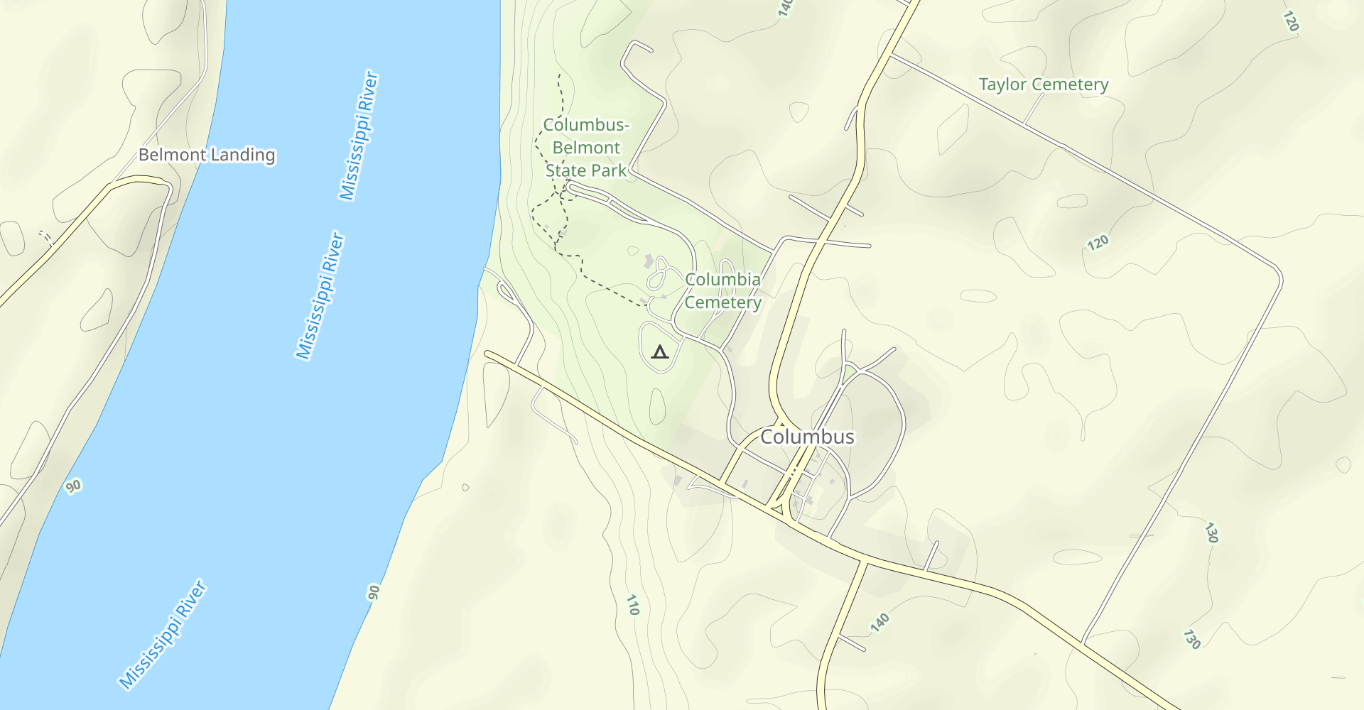 Columbus - Belmont State Park Trail