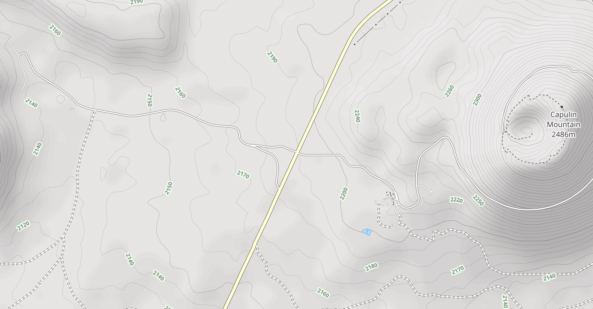 Capulin Monument Drive