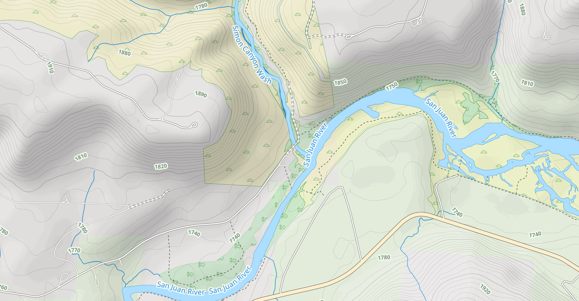 Simon Canyon Ruin