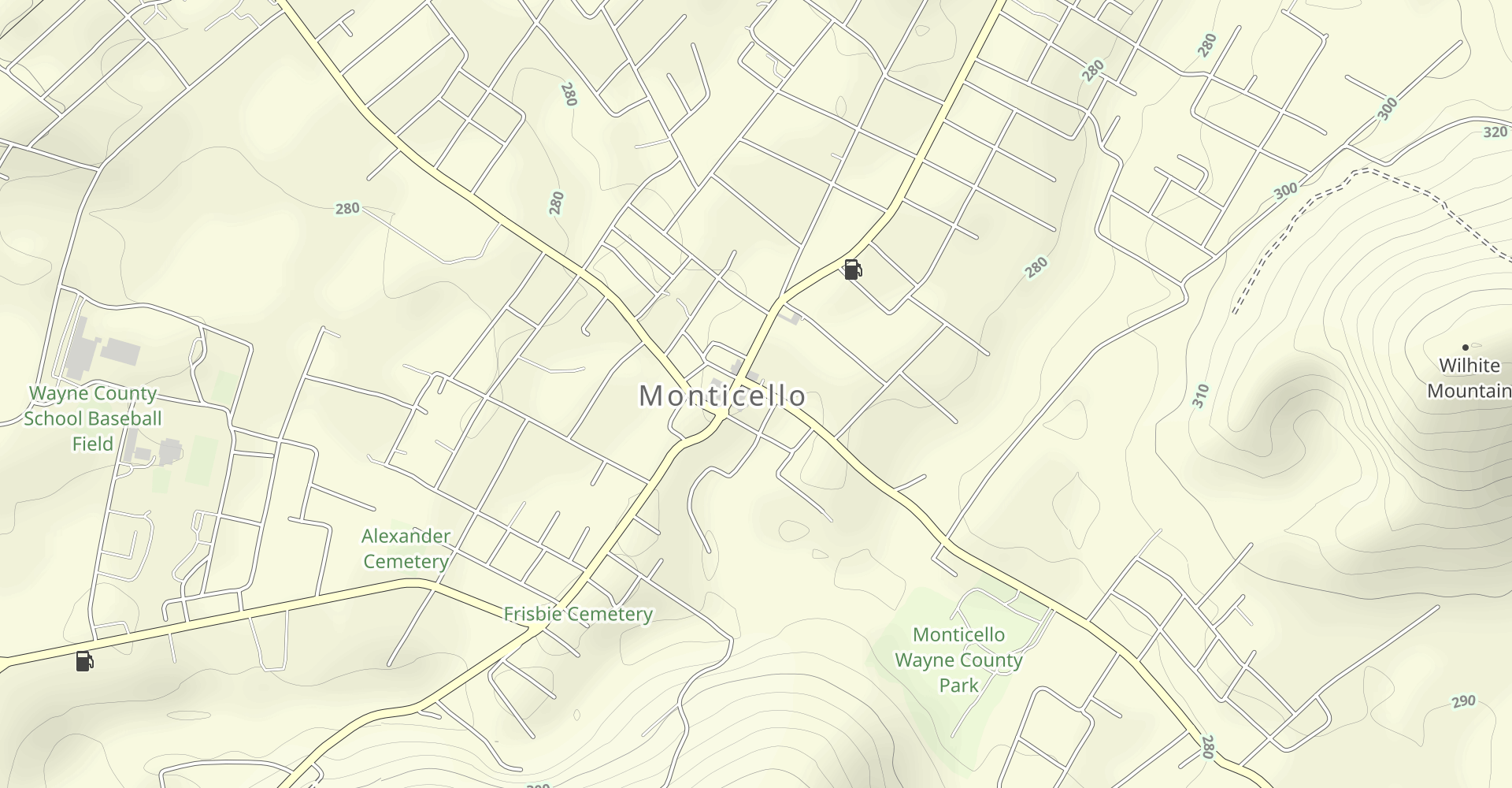Monticello to Williamsburg: Along KY 92