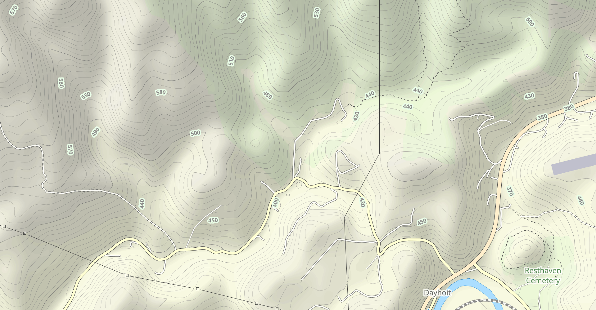 Knobby Rock Trail