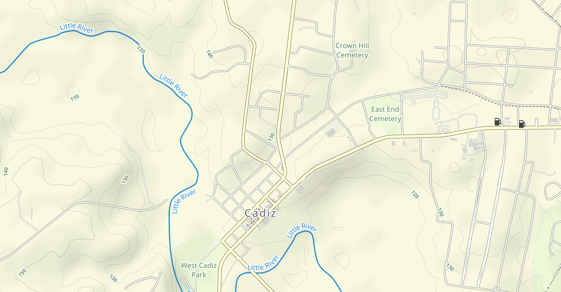 Cadiz Railroad Trail