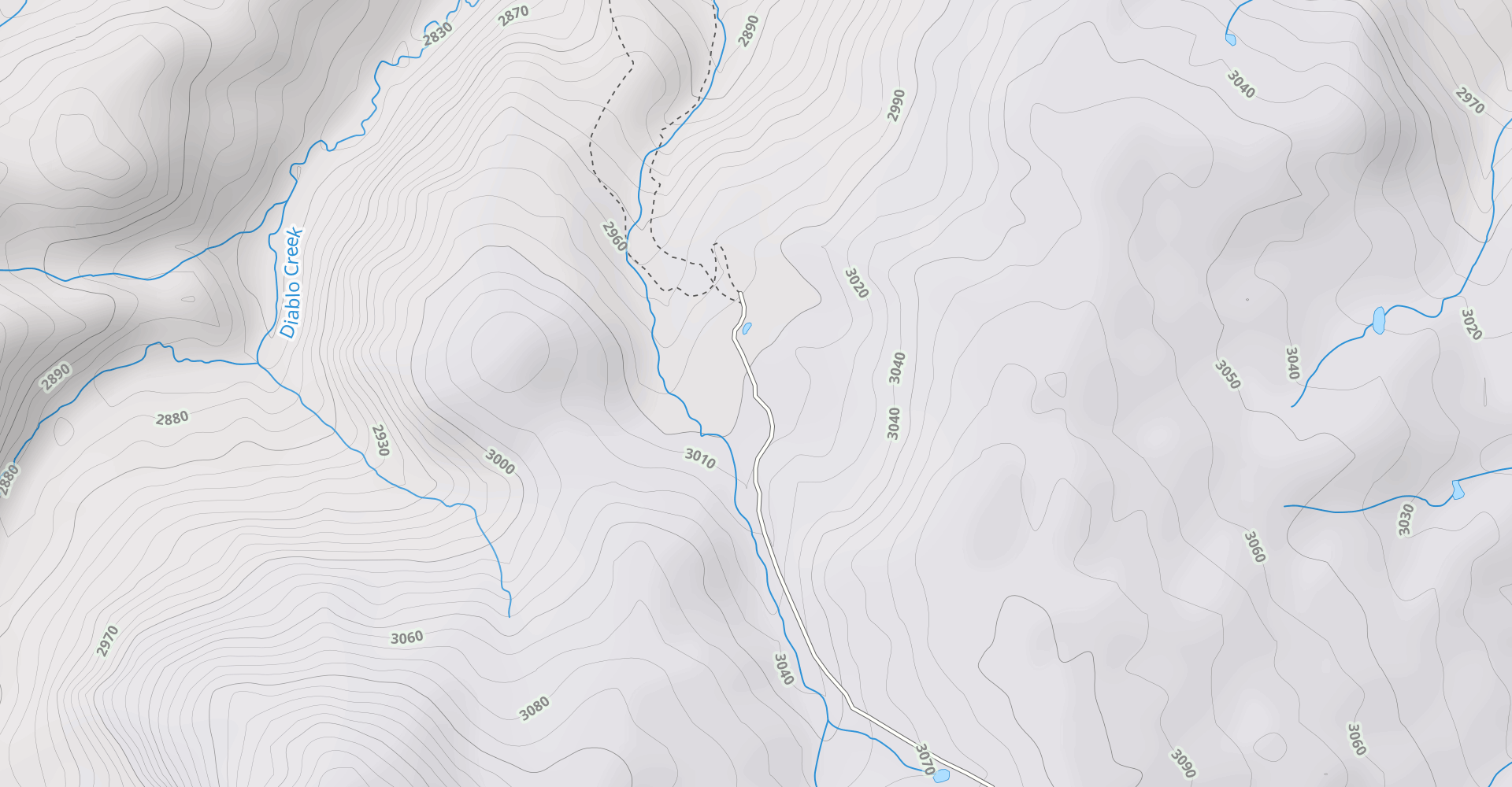 Cruces Basin Trail