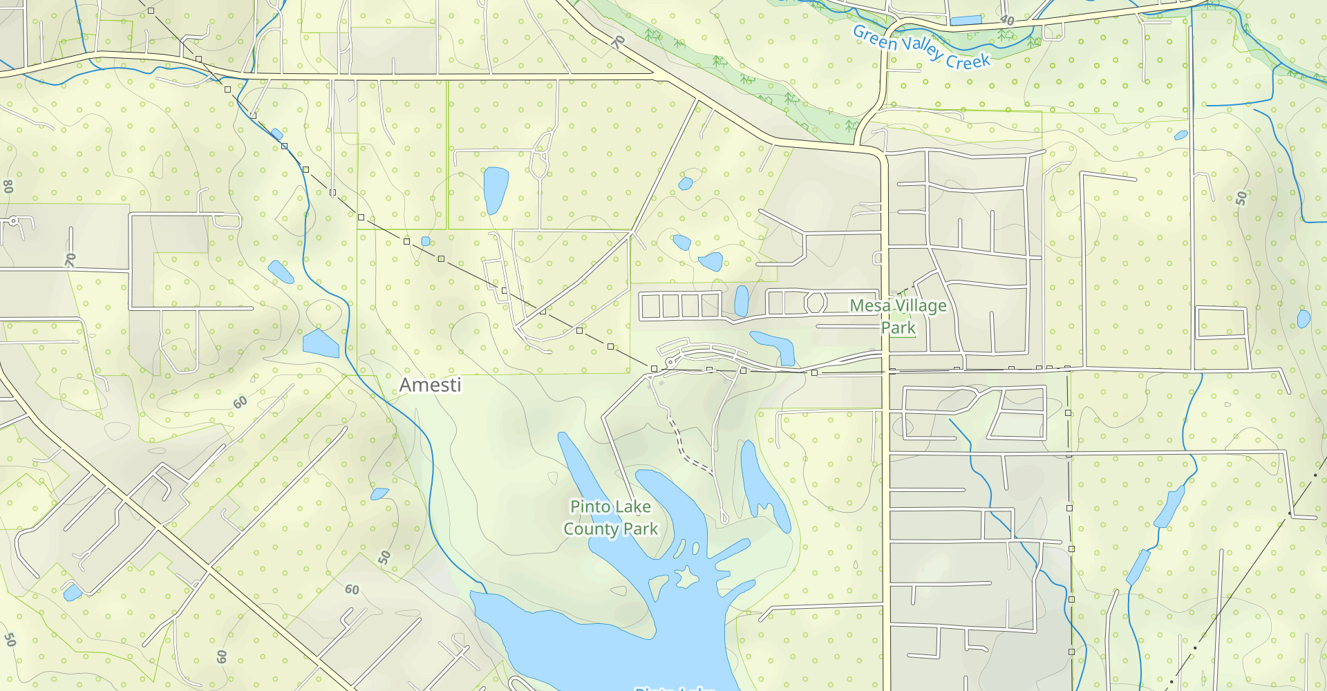 Pinto Lake County Park Loop