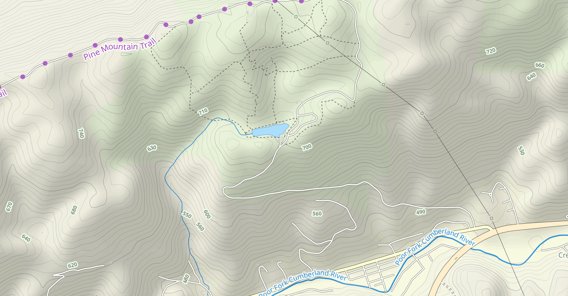 Log Rock Trail