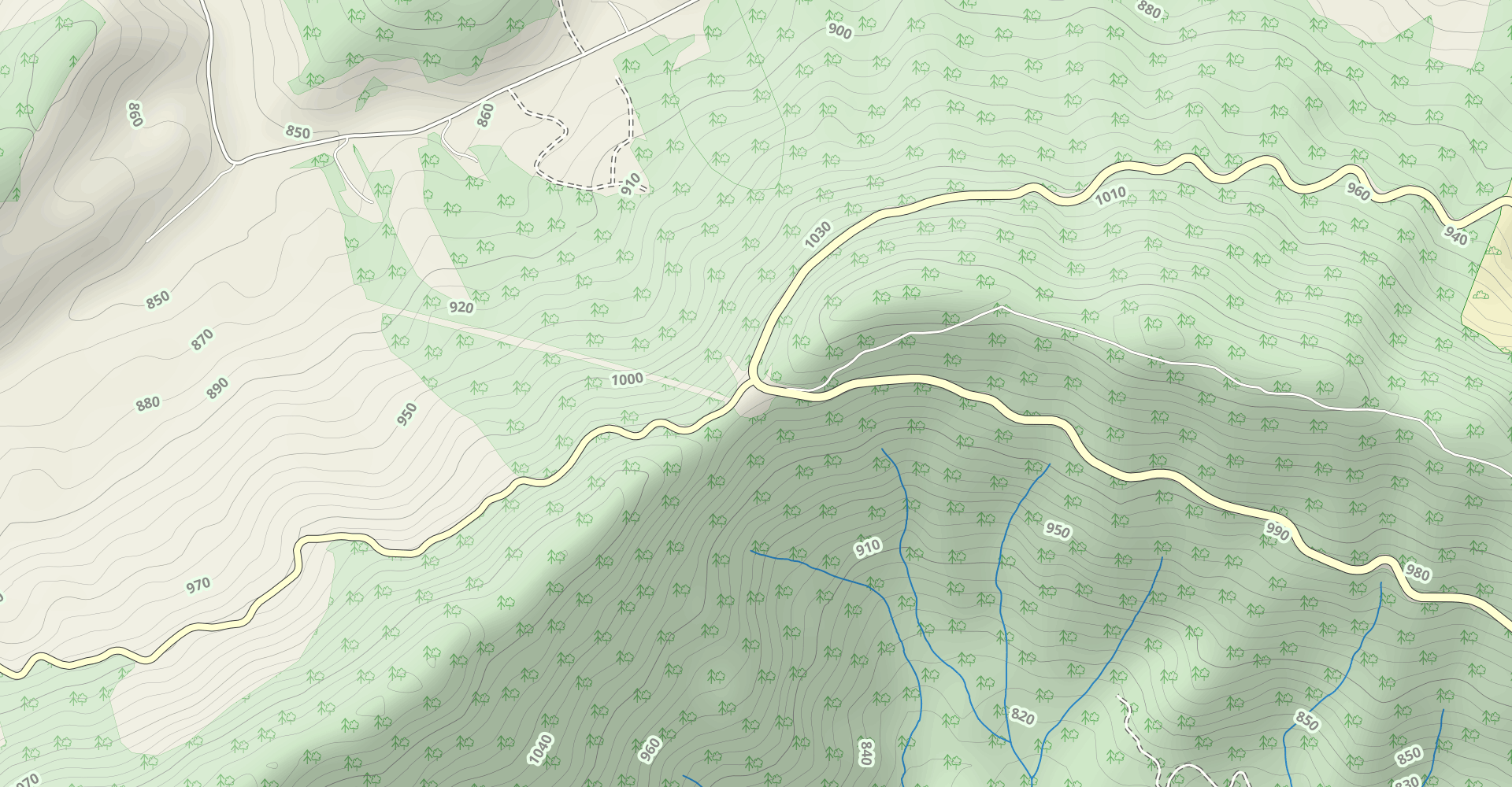 Walker Mountain Trail