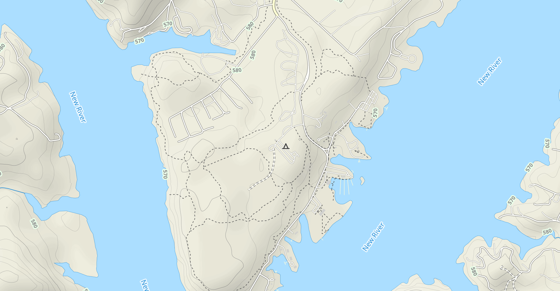 Claytor Lake Area Trails
