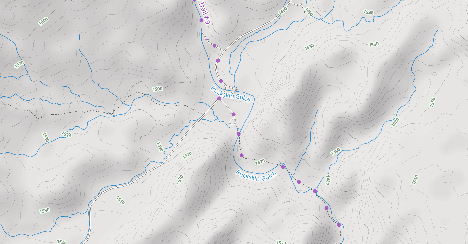 Buckskin Gulch to Wire Pass Trail