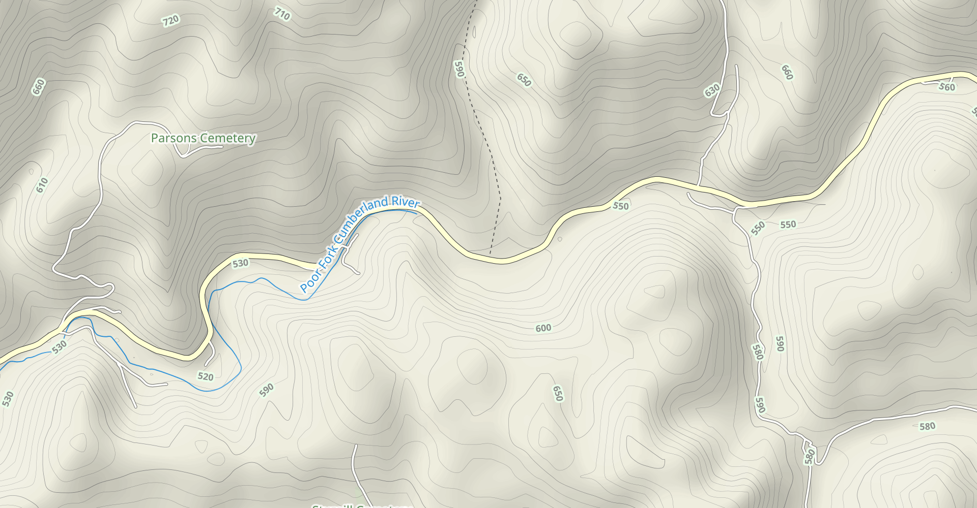 High Rock Loop Trail