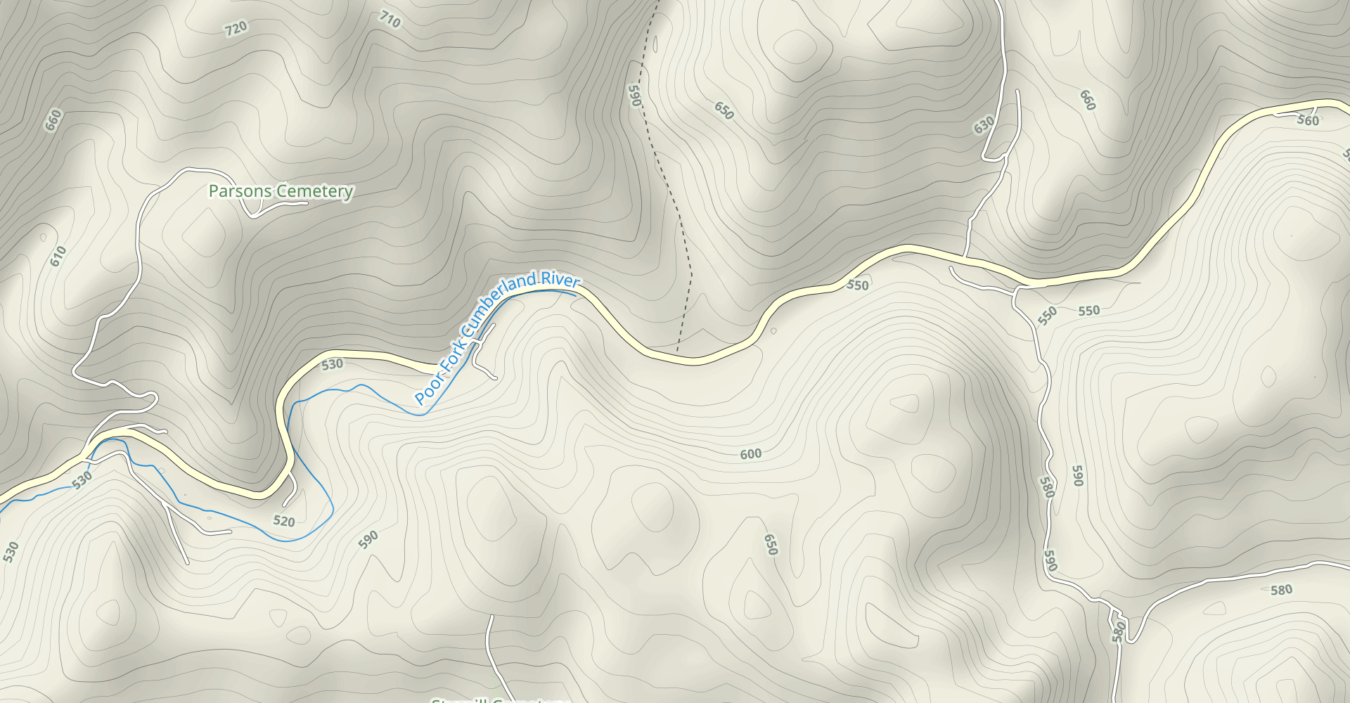 High Rock Loop Trail