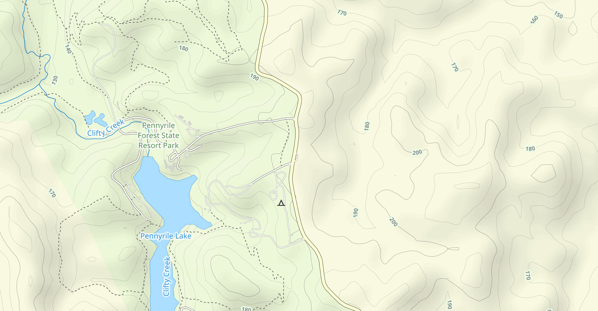 Lower White Trail Loop