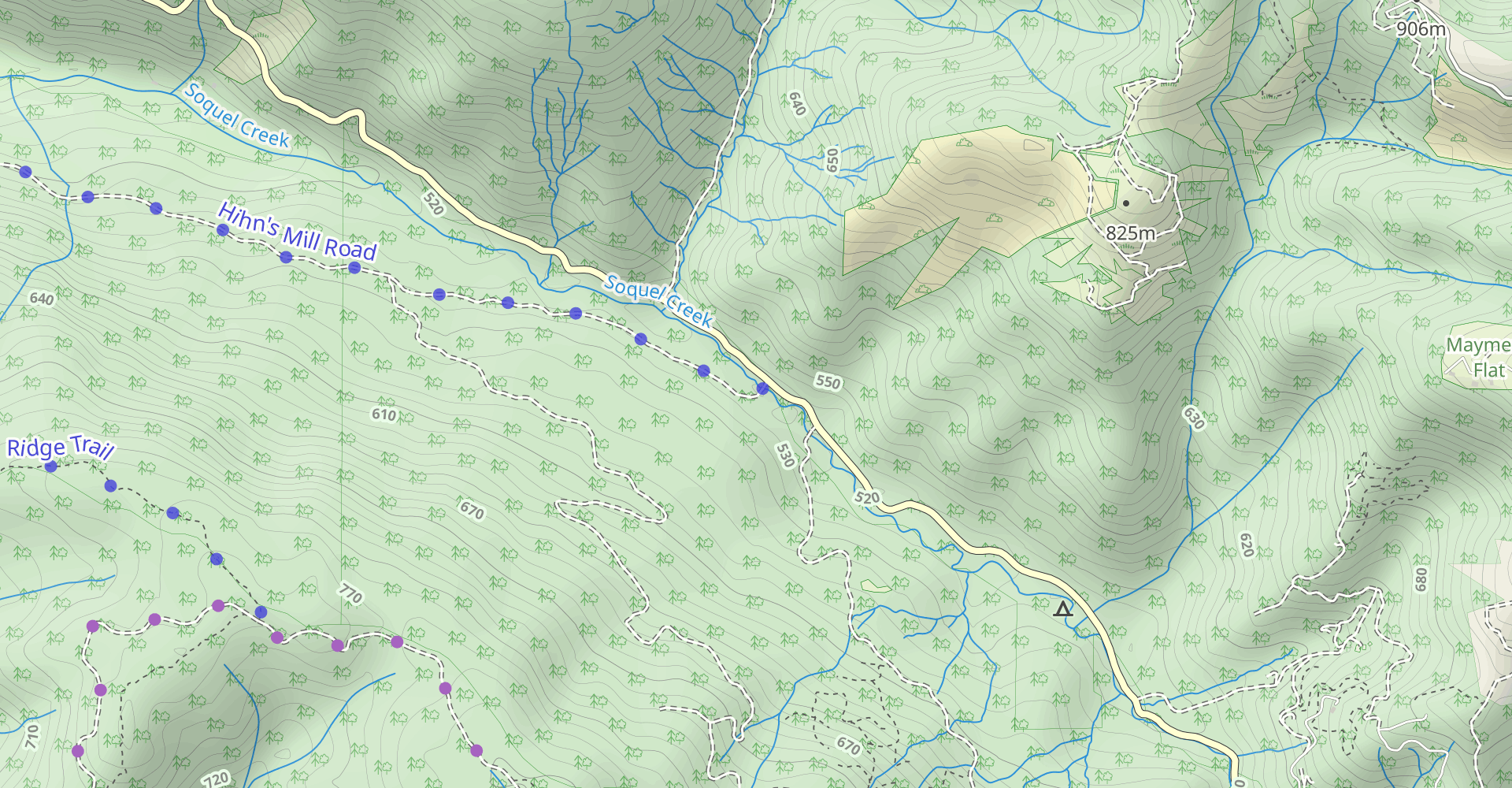 Braille Trail and Tractor Trail Loop