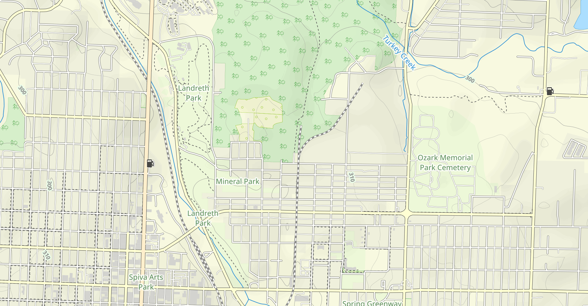Frisco Greenway
