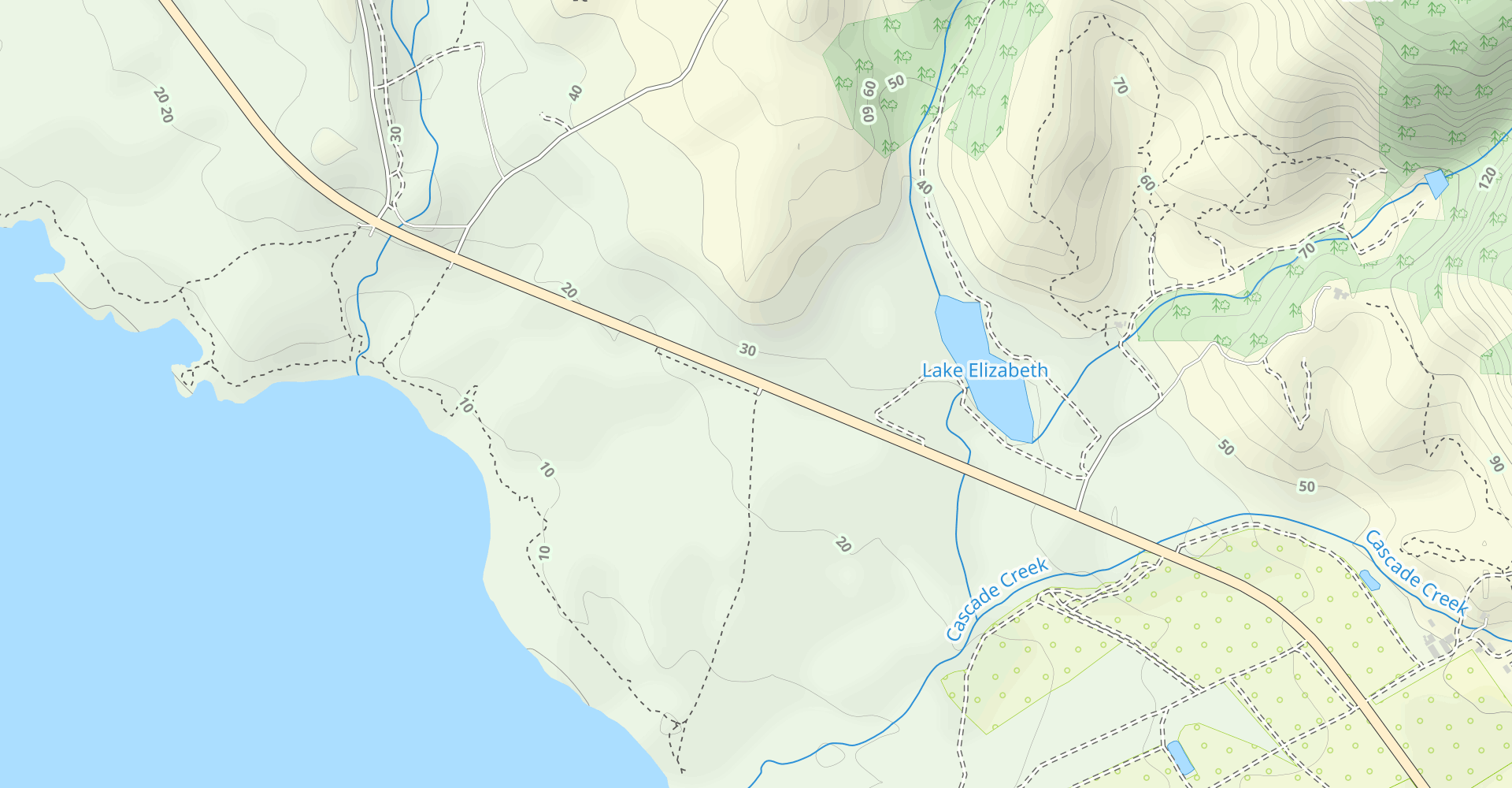 Atkinson Bluff Trail