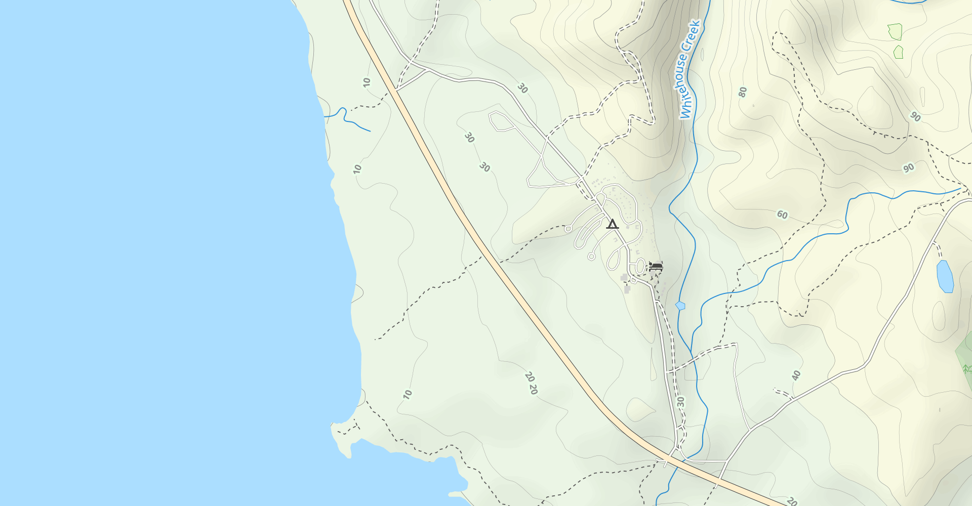 Franklin Point Trail