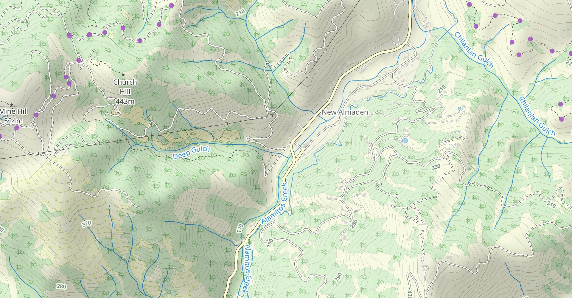 Deep Gulch and English Camp Trail Loop
