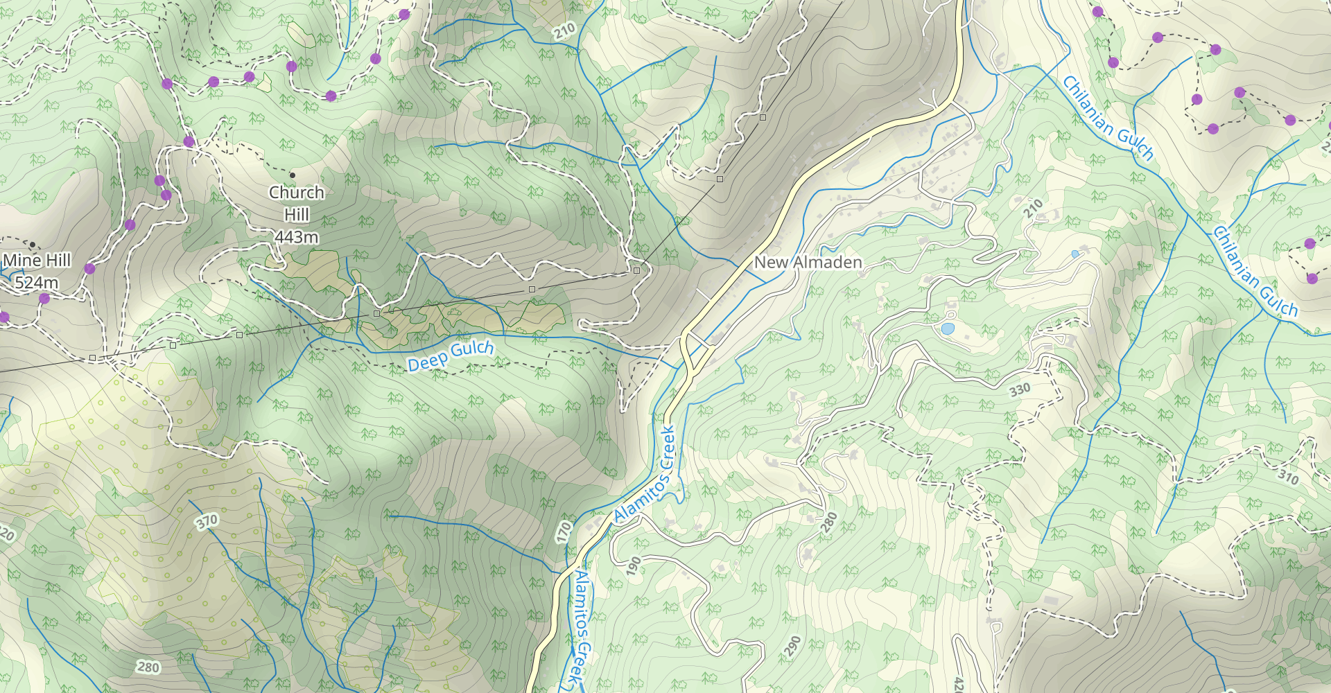 Mine Hill Trail