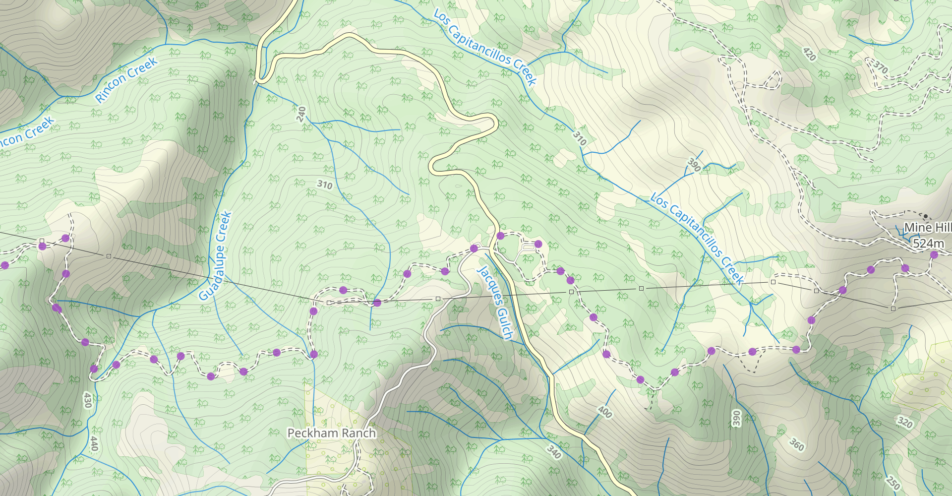 Sierra Azul Open Space Preserve Loop